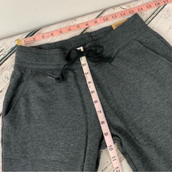 NWT Small PINK Victoria’s Secret Skinny Fleece Joggers Plaid Lounge Athleisure - Picture 9 of 9